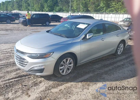 2020 Chevrolet Malibu Fwd Lt from USA, damaged, VIN 1G1ZD5ST5LF093219